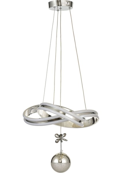 Kumandalı 3 Renk LED Sarkıt Avize, Modern ve Şık Tasarım