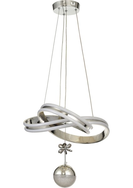 Kumandalı 3 Renk LED Sarkıt Avize, Modern ve Şık Tasarım fiyatları