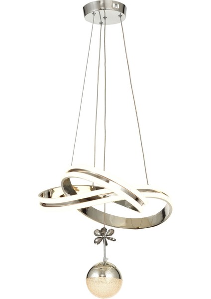 Kumandalı 3 Renk LED Sarkıt Avize, Modern ve Şık Tasarım modelleri