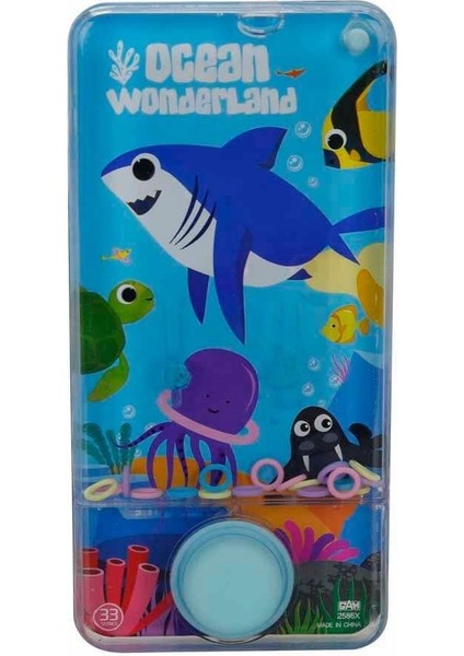 3692 Sun-Yfn-Sml-Su Oyunları Balıklar - 1 Adet Stokta Olan Gönderilir