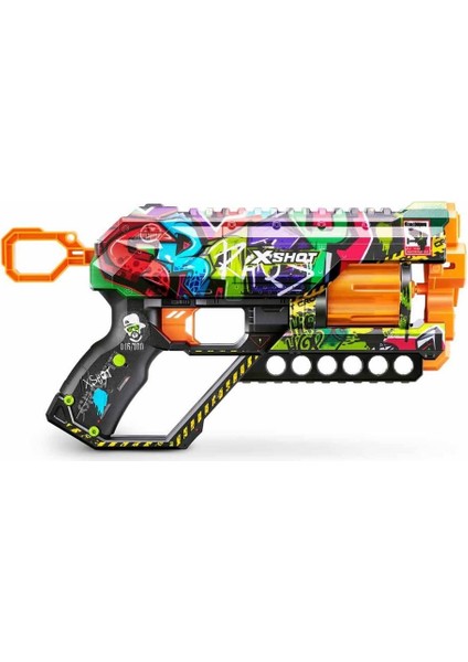 X-Shot Skins Griefer 12 Mermili Sünger Dart Atan Silah 32 cm - 89380 fırsatları