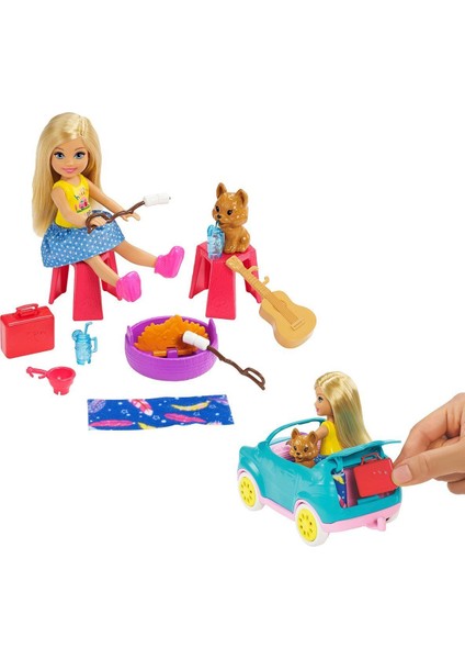 FXG90 Chelsea'nin Karavanı +3 Yaş modelleri