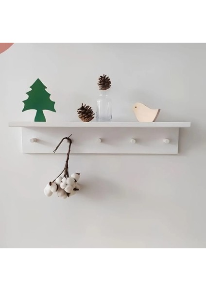 50CM Çocuk Odası Montessori Askılık, Banyo, Antre Hol, Giriş Askılık, Mutfak Gereçleri