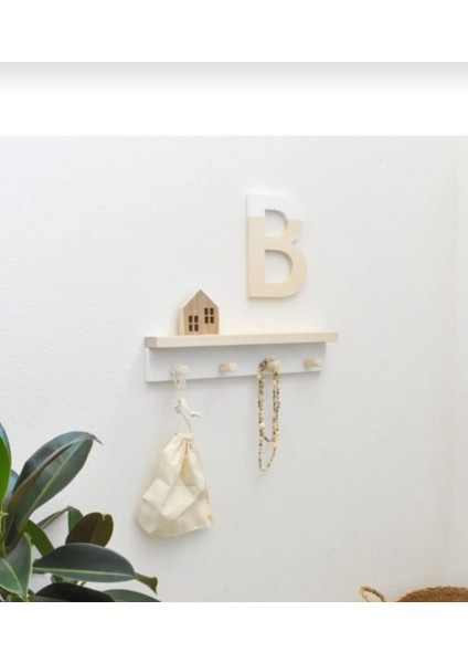 60CM Çocuk Odası Montessori Askılık, Banyo, Antre Hol, Giriş Askılık, Mutfak Gereçleri