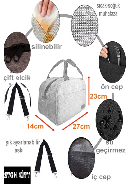 Lisanslı Termal Sıcak Soğuk Beslenme Çantası Prime Serisi fiyatları