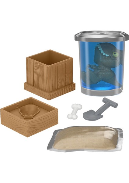 HVB29 Jurassic World Crushivores Serisi - Sürpriz Aksesuarlı Figür fiyatları