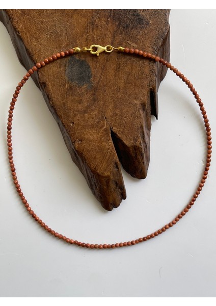 925 Ayar Doğal Taşlı Gümüş Kolye Yıldız Taşı Kolye Taşlı Gümüş Kolye