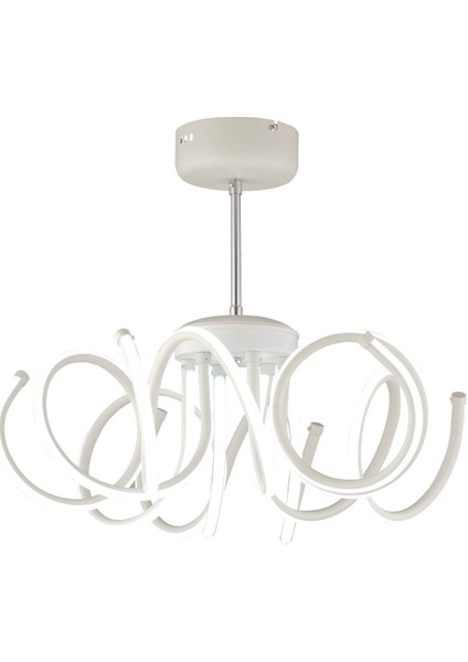 Modern Beyaz Sarkıt 120W LED Aydınlatma, Mutfak, Banyo, Salon Için Şık Tasarım fiyatları