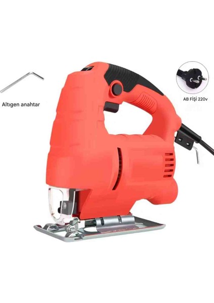 Elektrikli Yapboz Elektrikli El Aletleri Ahşap Kesme Ev Testere Çok Fonksiyonlu Pistonlu Kesim Dekupaj modelleri
