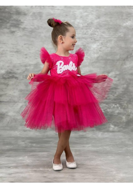 Barbie Kız Çocuk Abiye Elbise indirimleri