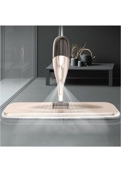 Pratik Sprey Mop Seti ve 10 Yedek Bez Hediye, Temizlik Kolaylığı Sağlar