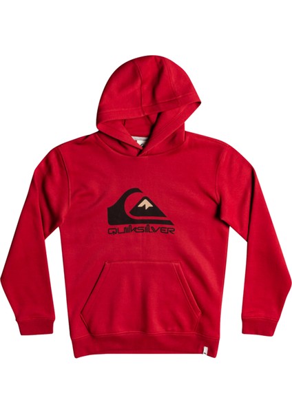 Big Logo Youth Erkek Çocuk Sweatshirt Kırmızı modelleri