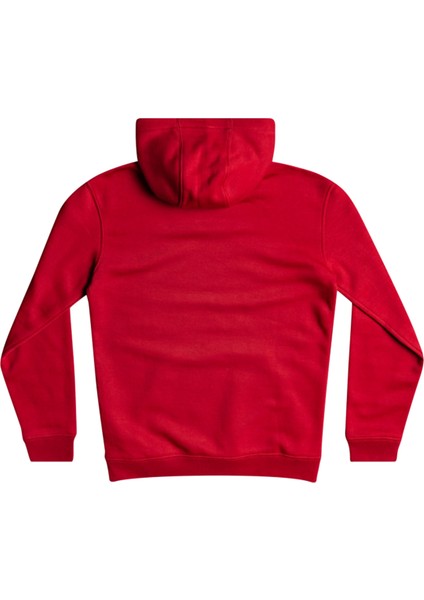 Big Logo Youth Erkek Çocuk Sweatshirt Kırmızı fırsatları