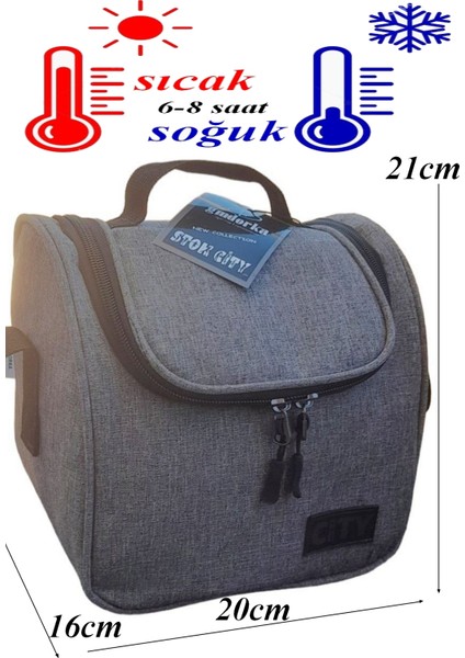Lisanslı Sıcak Soğuk Termal Su Geçirmez Geniş Beslenme Çantası Yemek Çantası Biberon Çantası fiyatları