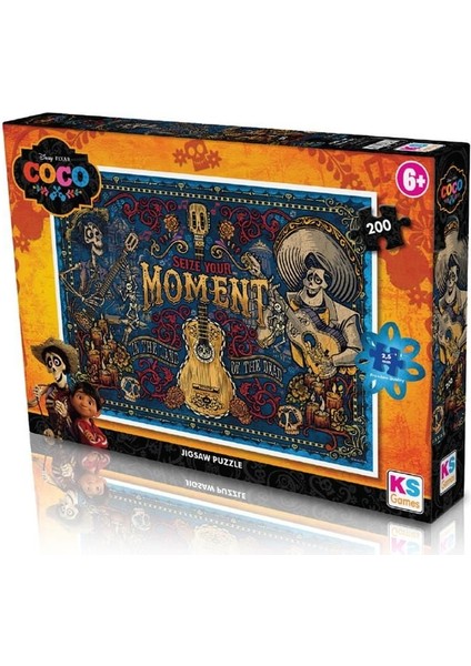 Ks Coco Puzzle 200 Parça Co 113 fiyatları