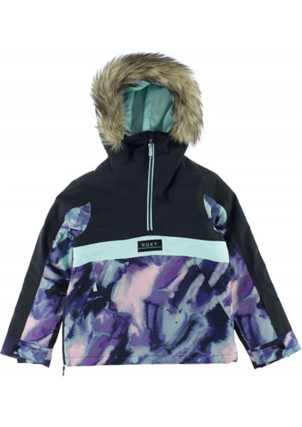 Kız Çocuk Snowboard Montu Shelter Girl Siyah