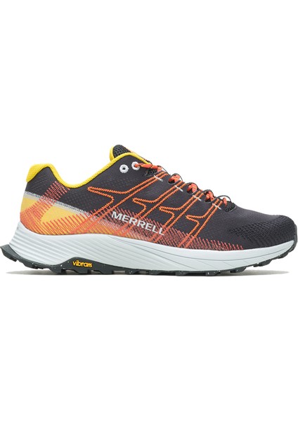 Moab Flight Erkek Siyah Patika Koşusu Ayakkabısı