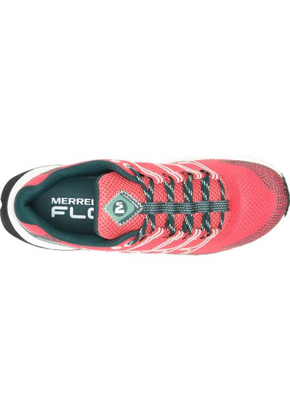 Kadın Patika Koşusu Ayakkabısı Moab Flight Mercan indirimleri
