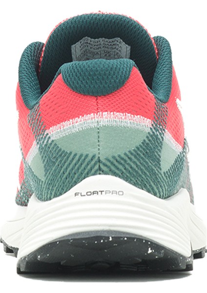 Kadın Patika Koşusu Ayakkabısı Moab Flight Mercan