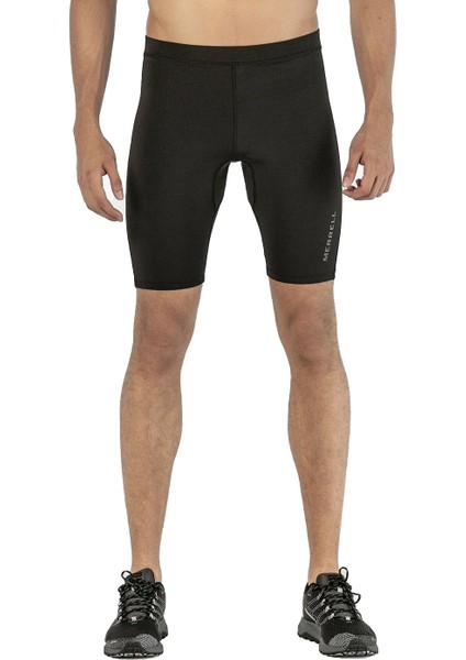 Light Erkek Siyah Koşu Taytı