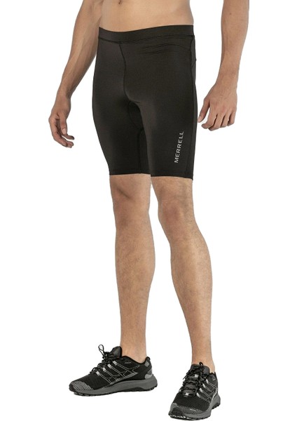 Light Erkek Siyah Koşu Taytı modelleri