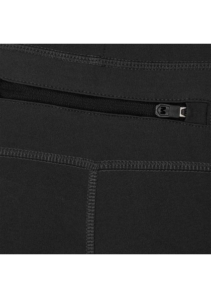 Light Erkek Siyah Koşu Taytı