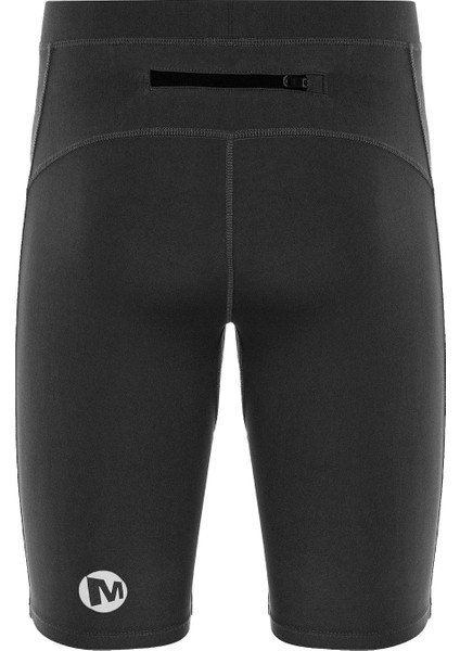 Light Erkek Siyah Koşu Taytı