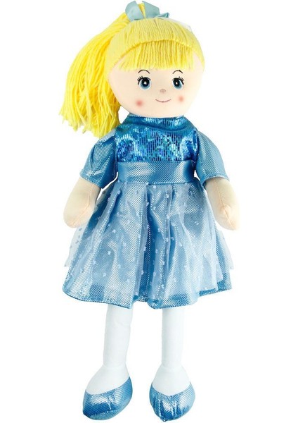 AY950C Parlak Elbiseli Bez Bebek 50 cm - 1 Adet Stokta Olan Gönderilir modelleri