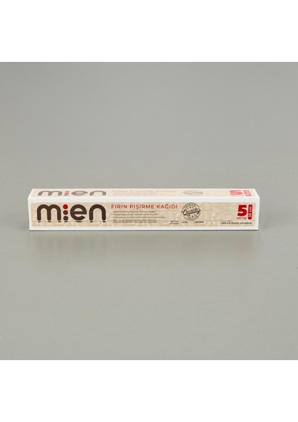 Pişirme Kağıdı - Açık Kahverengi - 12x30 cm