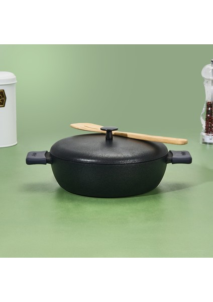 Pro Grade Kısa Tencere 24 cm