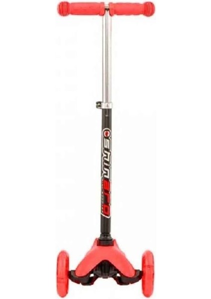 Twist Işıklı Scooter Kırmızı