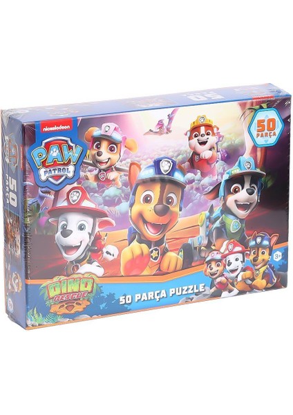 PW7928 Paw Patrol 50 Parça Puzzle