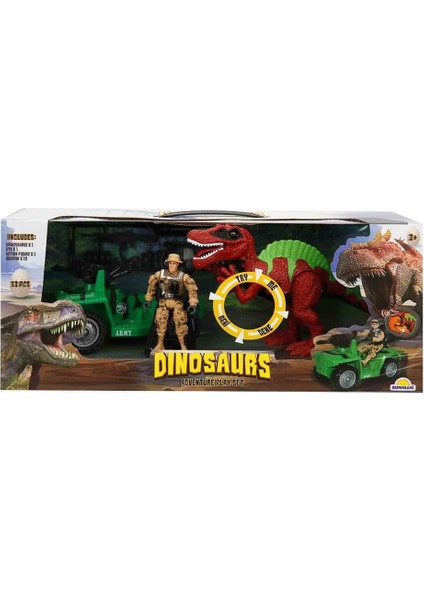 Dinosaurs Dinozor Yakalayıcı Oyun Seti 13 Parça fiyatları