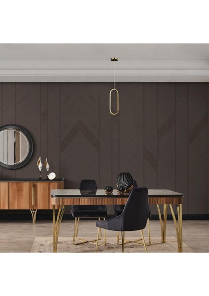 Şık Sarı Ledli Tekli Sarkıt 22W 3000K ile Modern Aydınlatma fiyatları