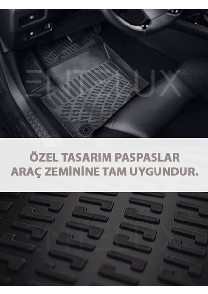 Ds 4 1.6 E-Hdi D-Style 2023 Tam Uyum | Kokusuz Premium Paspas Seti