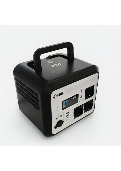 Obus Karavan Seyyar & Taşınabilir Güç Kaynağı Powerbank 1200W (Hegel)