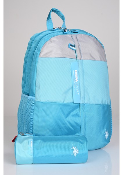 U.s. Polo Assn. PLCAN24055 PLACAN2057 Unisex Okul ve Sırt Çantası + Kalemlik Seti