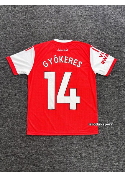 Gyökeres 14 A.r.s.e.n.4.l. Yeni Sezon Forması