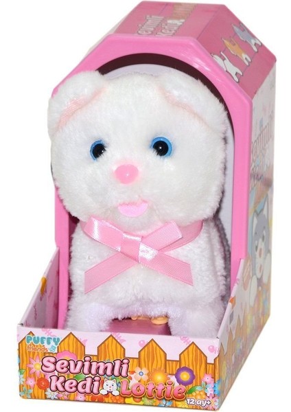 Angel Of Life 47191 Sesli ve Hareketli Jamina Sevimli Kedi Lottie