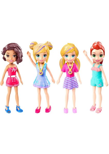 FWY19 Polly Pocket ve Arkadaşları Serisi - 1 Adet Stokta Olan Gönderilir