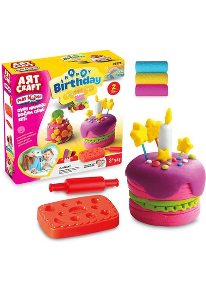 03575 Doğum Günü Oyun Hamuru 150 gr fiyatları