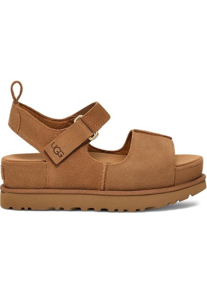 Kadın Sandalet 1167356 Ugg W Goldenstar Hı Chestnut (Taba)