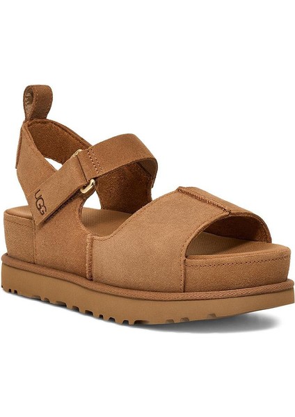 Kadın Sandalet 1167356 Ugg W Goldenstar Hı Chestnut (Taba) fiyatları