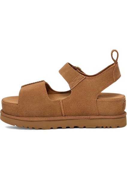 Kadın Sandalet 1167356 Ugg W Goldenstar Hı Chestnut (Taba) modelleri