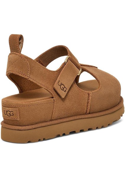 Kadın Sandalet 1167356 Ugg W Goldenstar Hı Chestnut (Taba) fırsatları