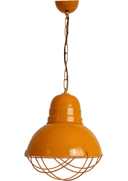 Modern Sarı Kafesli Avize, Restoran, Kafe, Mutfak, Yemek Salonu Için Şık Aydınlatma indirimleri