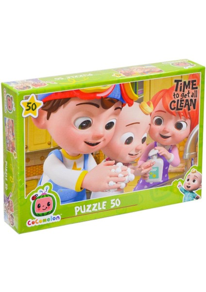 CO7779 50 Parça Çocuk Puzzle