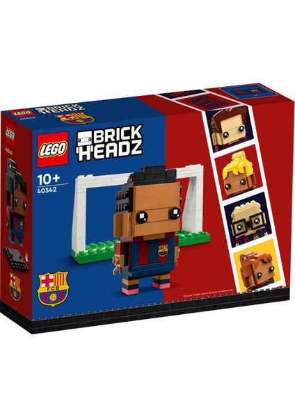 Brickheadz 40542 Fc Barcelona Go Brick Me