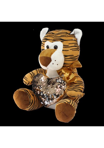 Kalpli Kaplan Peluş Oyuncak 35 cm fiyatları