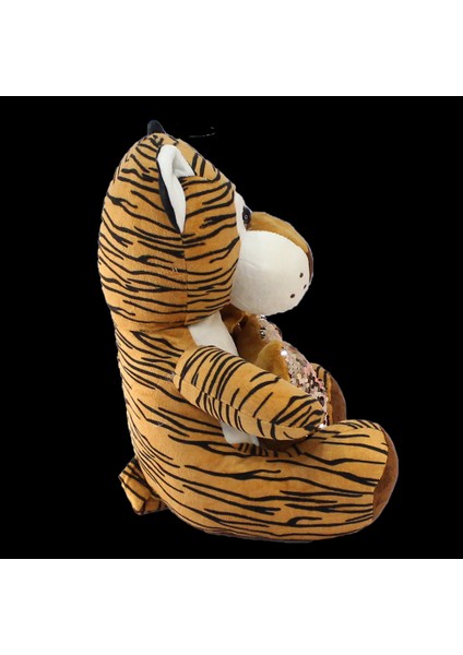 Kalpli Kaplan Peluş Oyuncak 35 cm modelleri